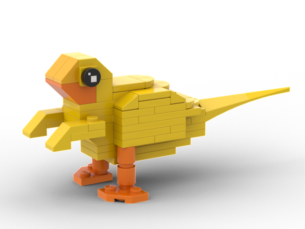 Lego Raptor-Birb