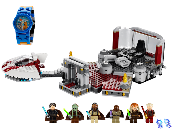 Lego Palpatine's Arrest and Watch Bundle