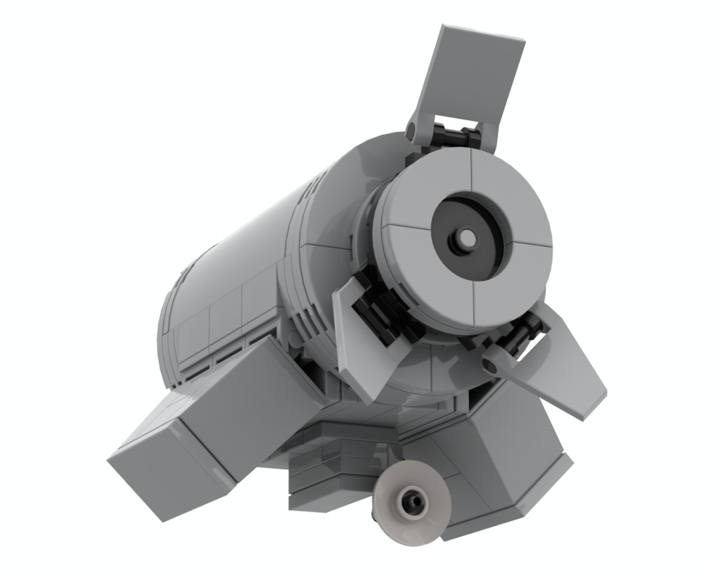 Lego Apollo-Soyuz Docking Module - Minifig Scale