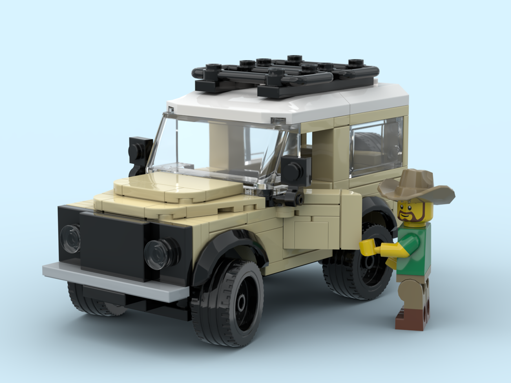 Lego Classic Defender inspired