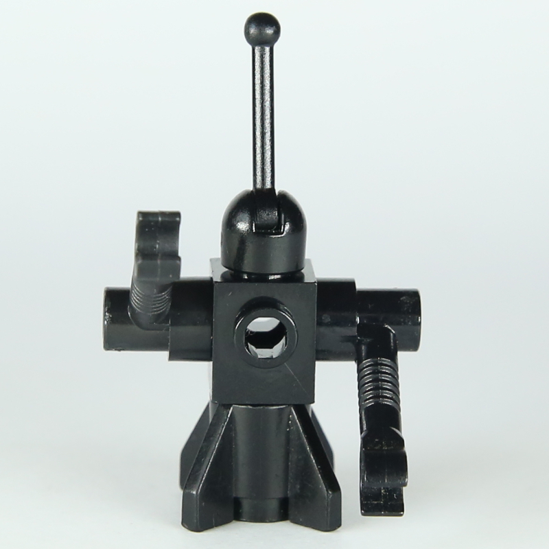 Lego Classic Space Droid - Black, Rocket Base
