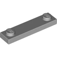 Plate Special 1 x 4 with 2 Studs, 3 Bottom Tubes