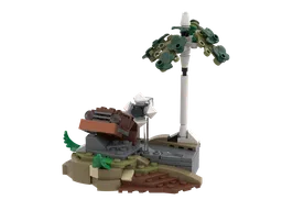 NEW LIGHT DIORAMA