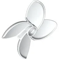 Duplo Mill/Propeller / White