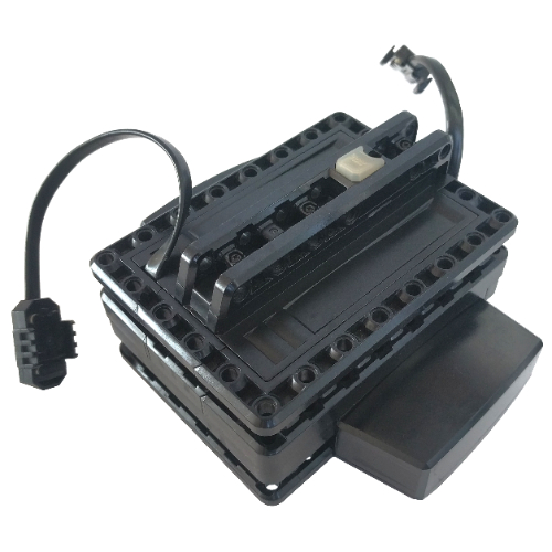 Lego Battery Box / Receiver Unit, RC Racer / Black