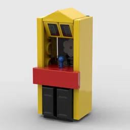 Another 80's arcade cabinet