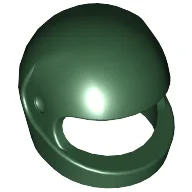 Helmet, Standard / Dark Green