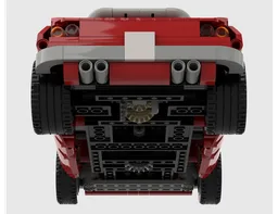 Little Red Roadster