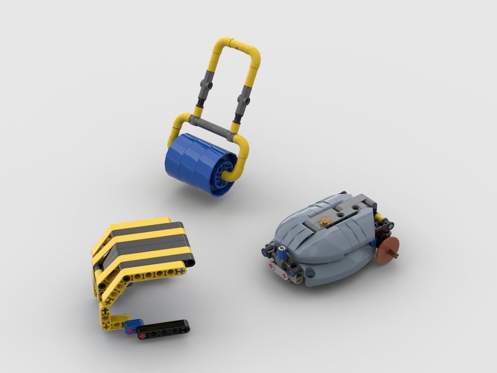 Lego 42201 Robotic Lawn Mower
