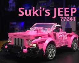 Suki's Jeep (77241 S2000 alt-build)