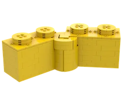 Upscaled Hinge part 3830 and 3831