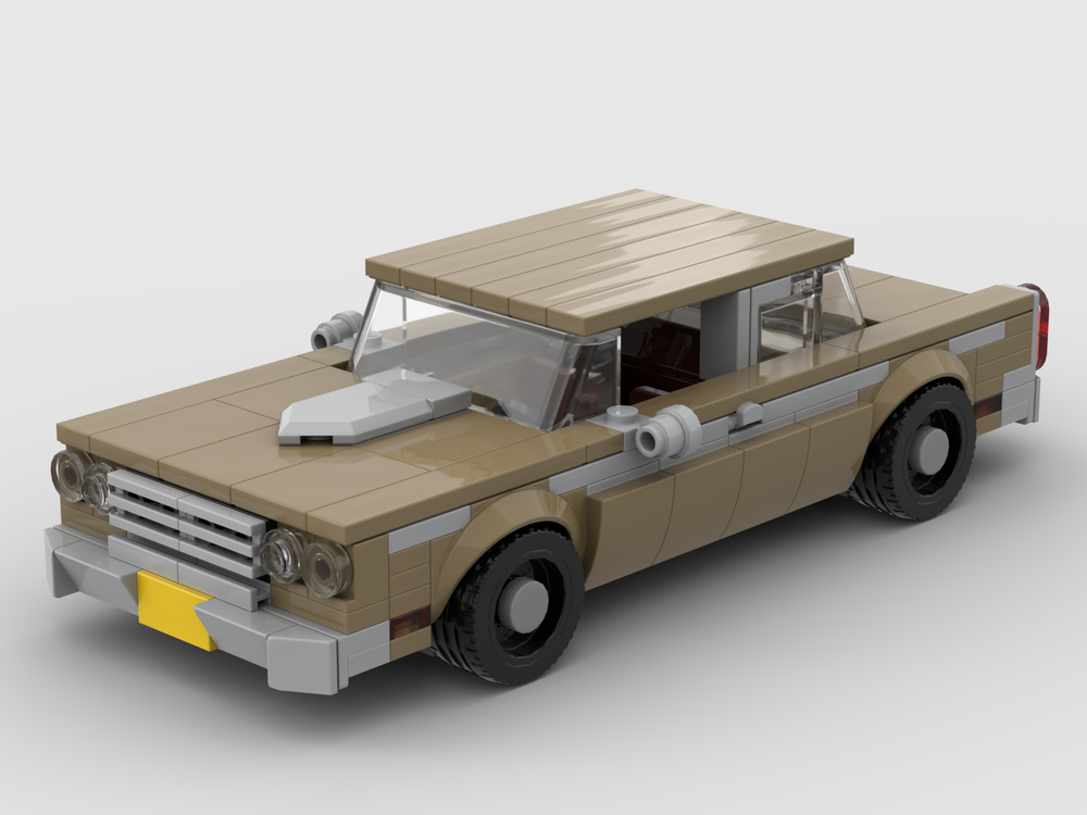 Lego 70s Sedan