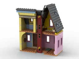 'Up' House Addition
