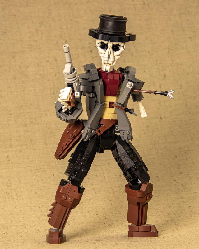 Lego Undead Cowboy