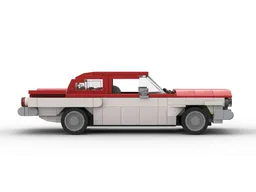 1960 Bowtie Biscayne - Red