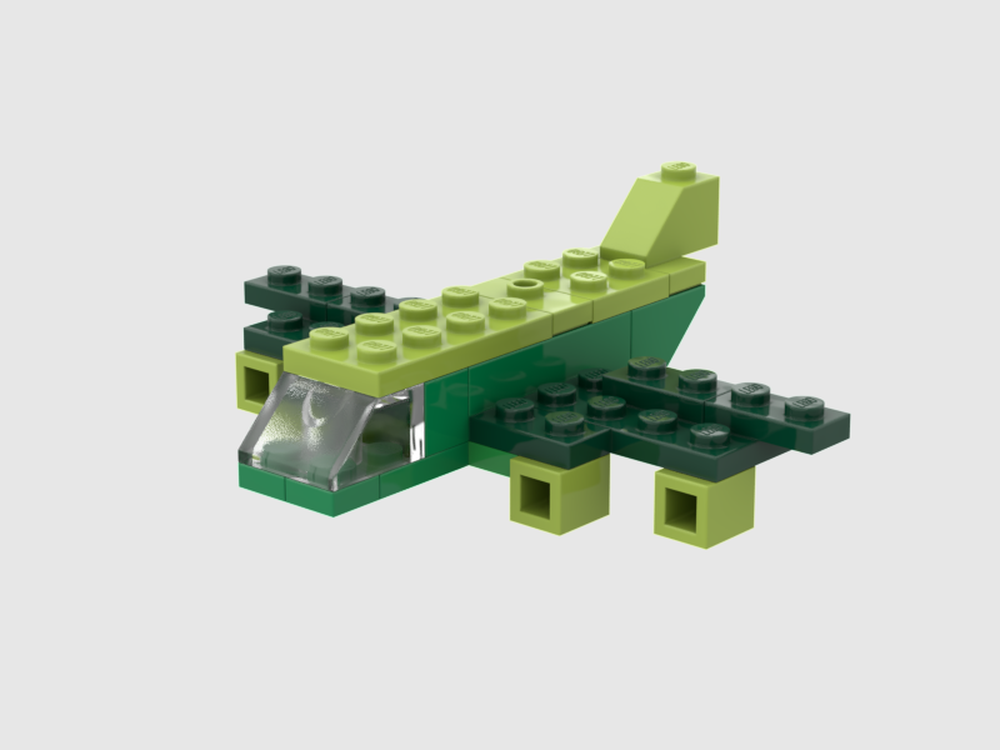 Lego Airplane (11007)