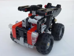 Mini Mining Dump Truck - 8066 alternate build