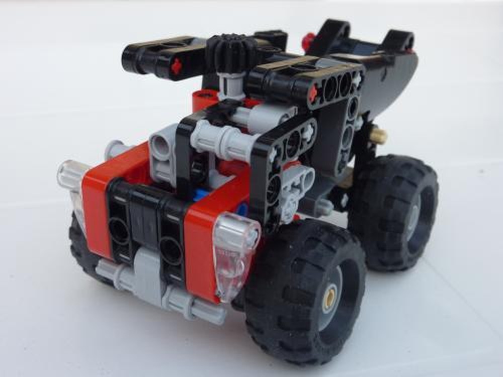 Lego Mini Mining Dump Truck - 8066 alternate build