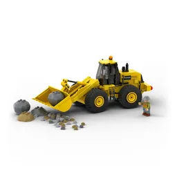 Front Loader Excavator – Construction Vehicle