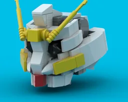 Gundam Dantalion Head