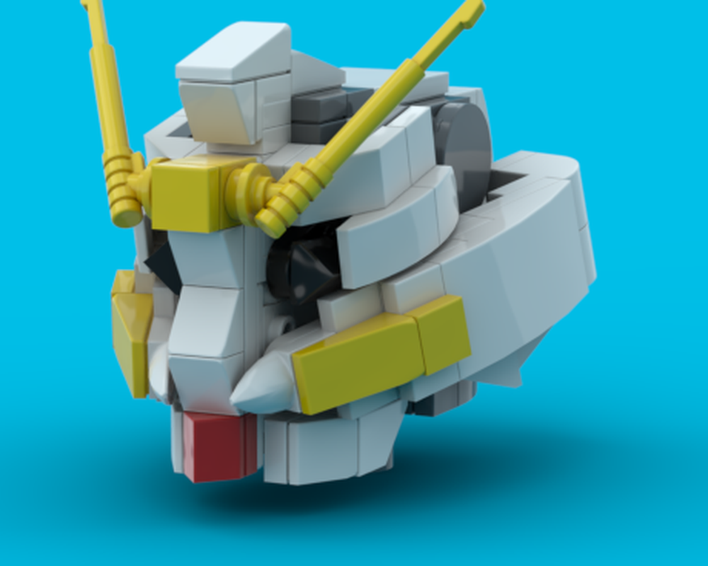 Lego Gundam Dantalion Head