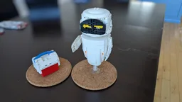 EVE from WALL-E - Lego Ideas Scale