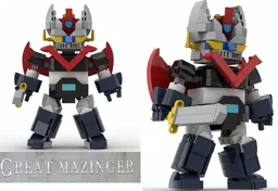 Lego Great Mazinger SD