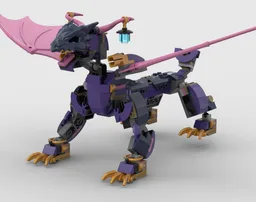 Ninjago Rontu / Alternative Build 71842