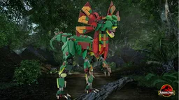 Dilophosaurus - Lego 31161 Alternate Build