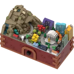 Working Model Railroad