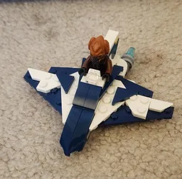 Plo Koon StarShip- 75400 Alt Build