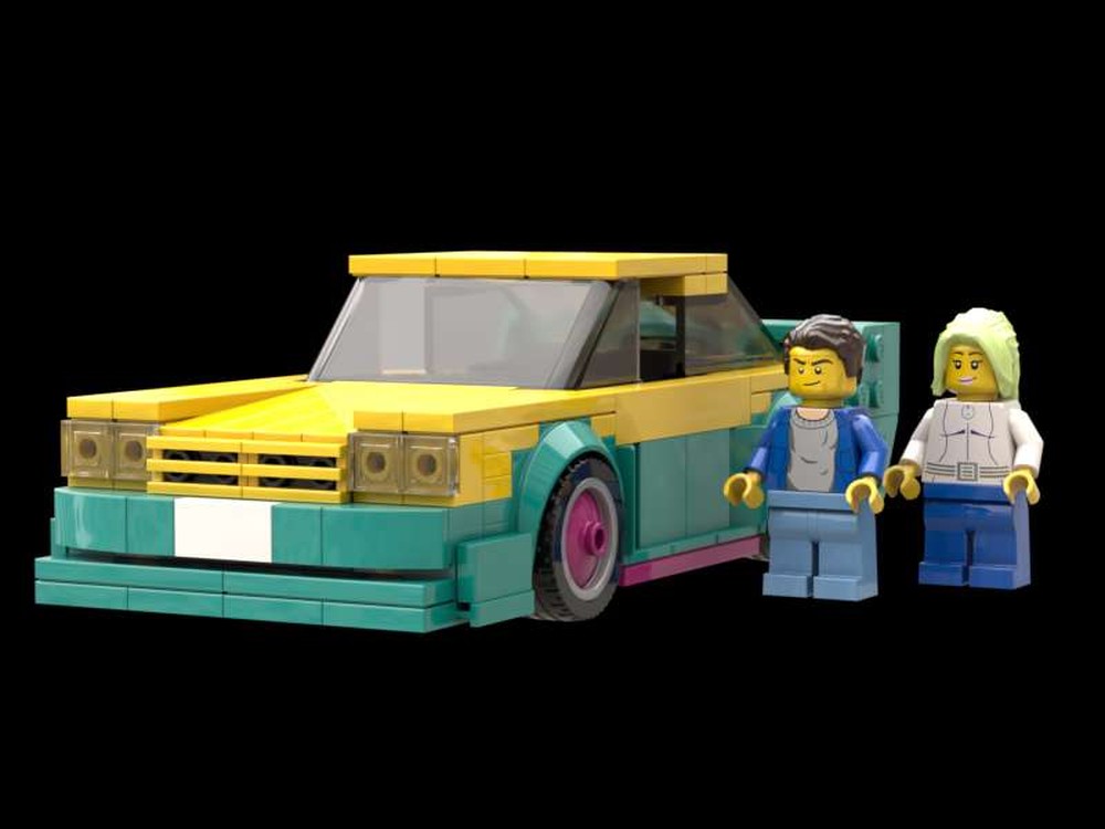 Lego Manta Manta Opel Manta B