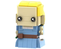 Dolores Abernathy Westworld (Season 1) Brickheadz