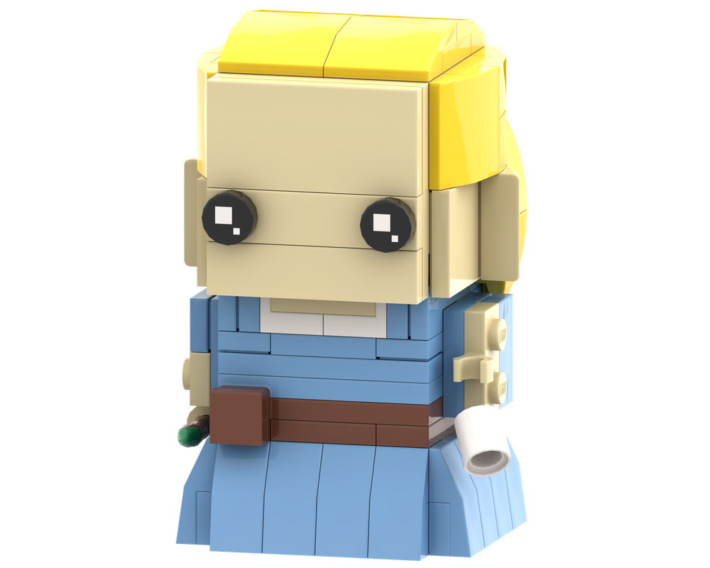 Lego Dolores Abernathy Westworld (Season 1) Brickheadz