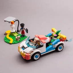 42609 Green Energy Supercar