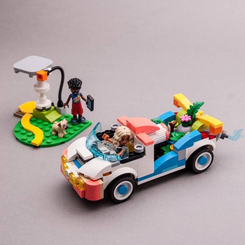Lego 42609 Green Energy Supercar