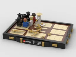 Ninjago Episode 1 Diorama