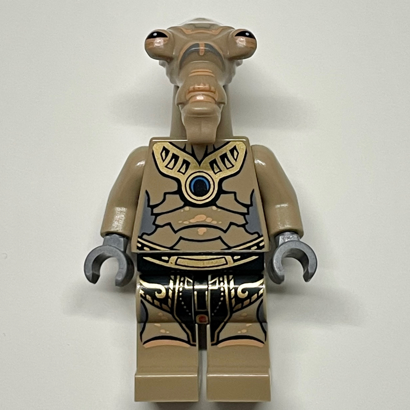 Lego Geonosian, Dark Tan