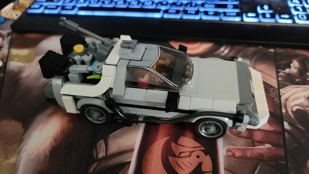 Lego Back to the Future Delorean