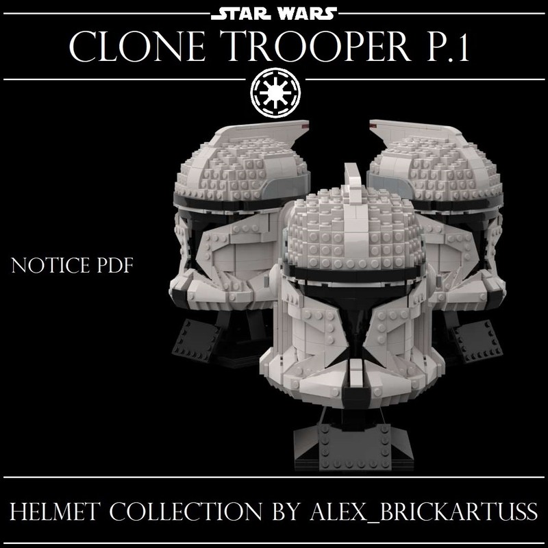 Lego Helmet Clone P.1