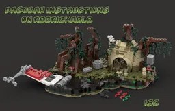 Dagobah playset
