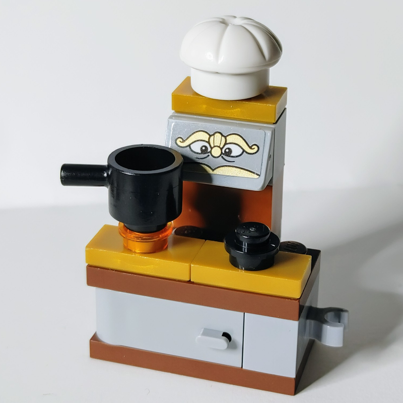 Lego Chef Bouche [Plain]