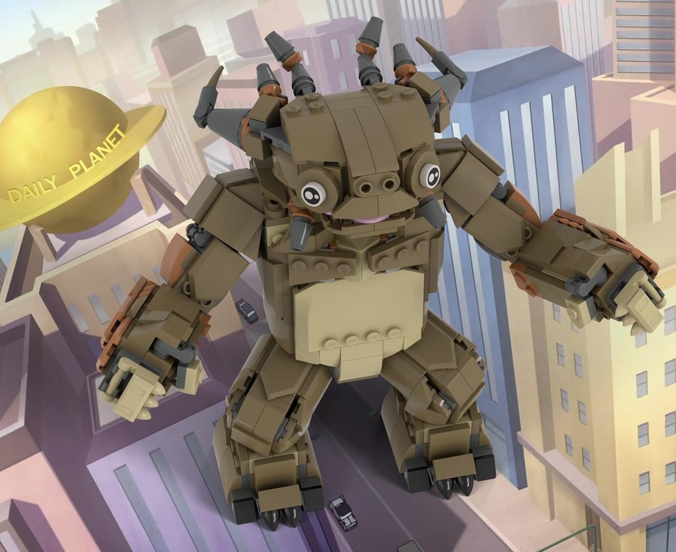 Lego Kaiju - Super man (2025)