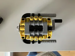 Mini V6 engine