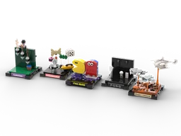Dioramas for Atari - Pack 1