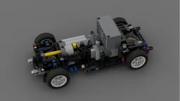 Small AWD Chassis (Buwizz)