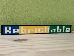 Rebrickable logo