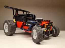 Automatic 4-Speed Dragster