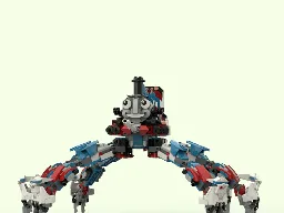 Thomas the Tank Spider