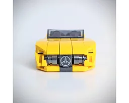 Tiny Mercedes SL-63
